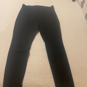 Talbots Black Slim-Fit Leggings